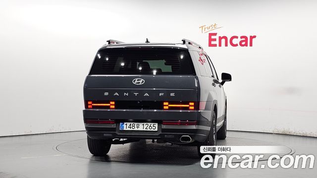 Hyundai Santafe Gasoline 2.5T 2WD Prestige — пробег 9 268 км — фото 4 из 5