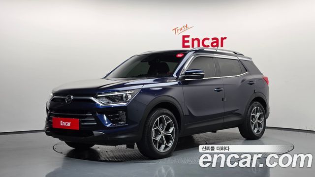 Ssangyong KORANDO из Кореи Encar