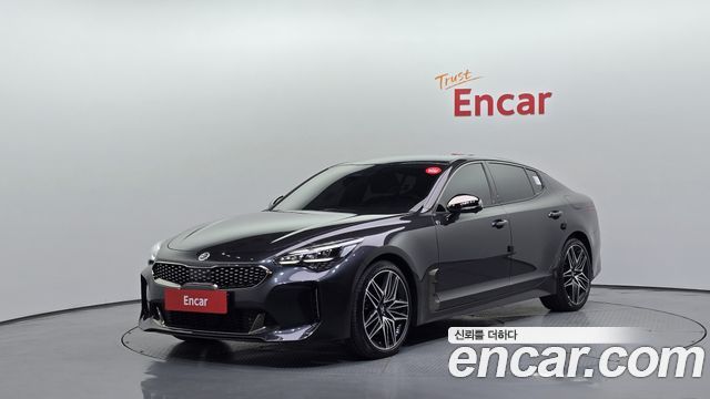 Kia Stinger 2.5 AWD Masters — пробег 35 157 км — фото 1 из 5