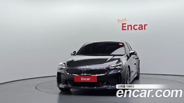 Kia Stinger 2.5 AWD Masters — пробег 35 157 км — фото 3 из 5