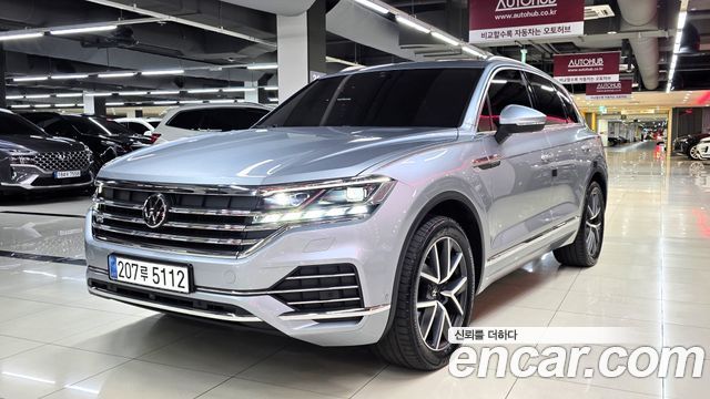 Volkswagen Touareg 3.0 TDI Prestige — пробег 41 081 км — фото 2 из 5