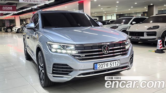 Volkswagen Touareg 3.0 TDI Prestige — пробег 41 081 км — фото 3 из 5