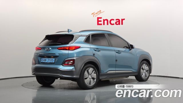 Hyundai Kona из Кореи Encar