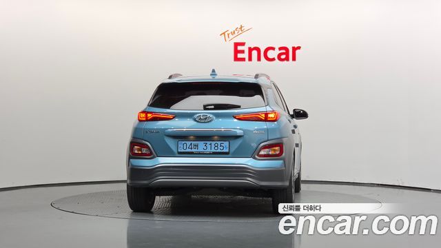 Hyundai Kona из Кореи Encar