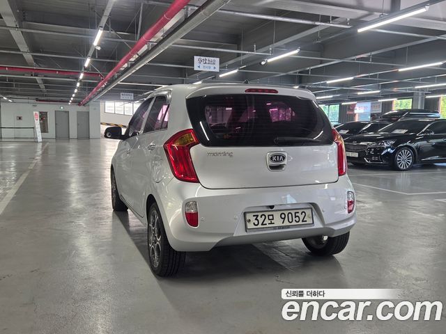 Kia morning из Кореи Encar