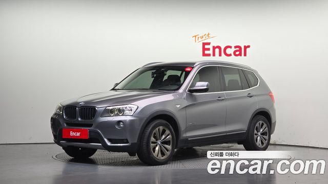BMW X3 из Кореи Encar