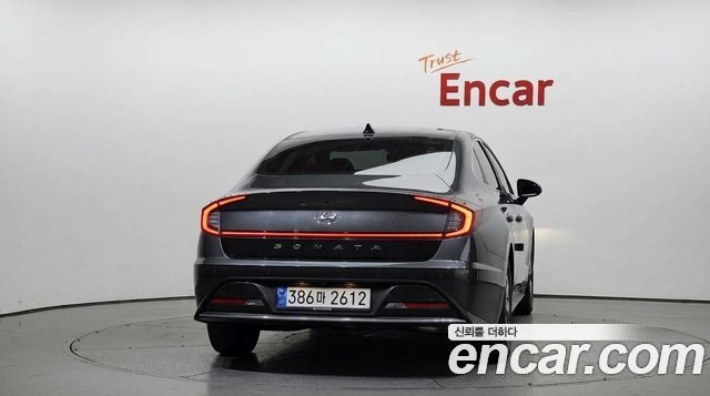 Hyundai Sonata из Кореи Encar