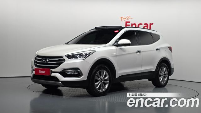Hyundai Santafe Diesel 2.0 2WD Premium — пробег 205 507 км — фото 1 из 5