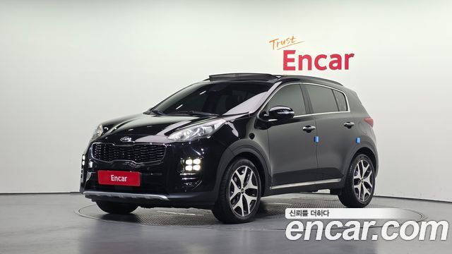 Kia Sportage из Кореи Encar