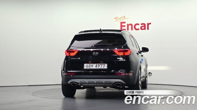 Kia Sportage из Кореи Encar