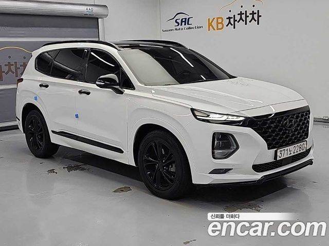 Hyundai Santafe Diesel 2,0 4WD Inspiration — пробег 104 497 км — фото 2 из 5