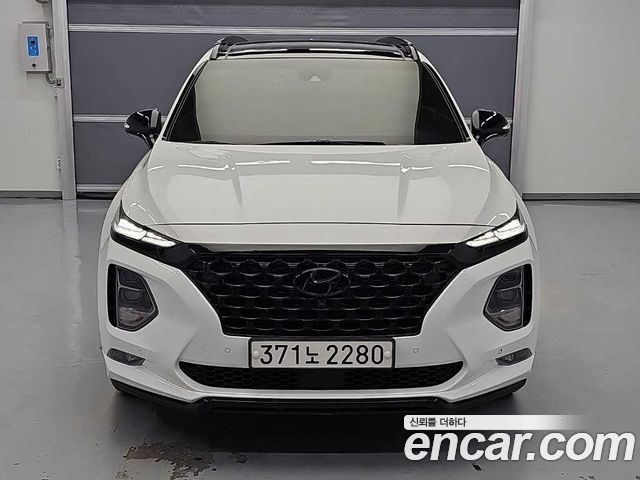 Hyundai Santafe Diesel 2,0 4WD Inspiration — пробег 104 497 км — фото 3 из 5