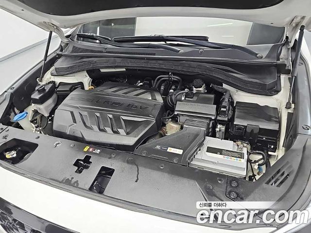 Hyundai Santafe Diesel 2,0 4WD Inspiration — пробег 104 497 км — фото 5 из 5