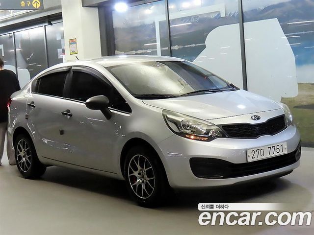 Kia pride 1.4 MPI Sedan Smart — пробег 79 000 км — фото 2 из 5