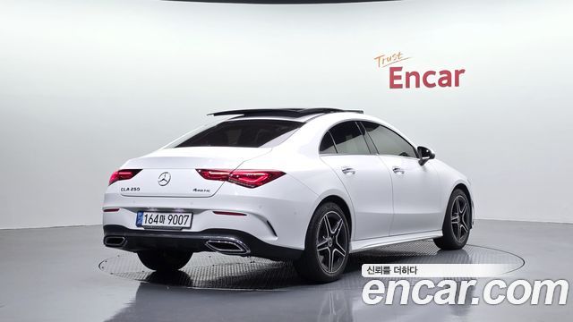 Mercedes-Benz CLA-Class из Кореи Encar