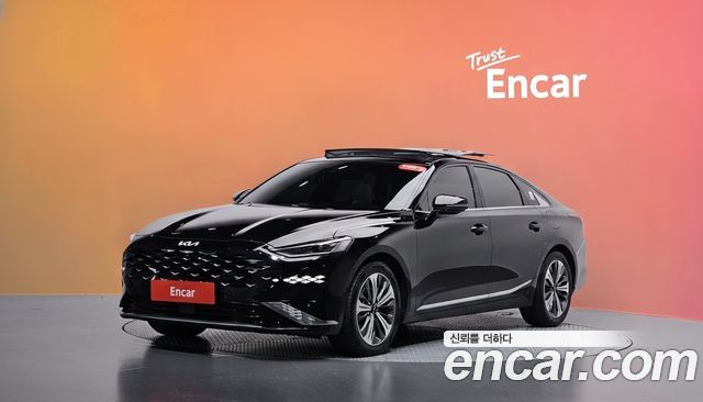 Kia K8 из Кореи Encar