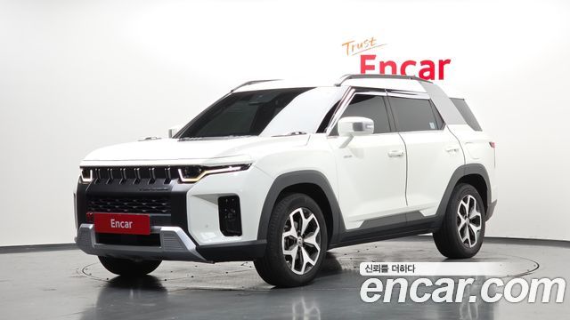 Ssangyong Torres из Кореи Encar