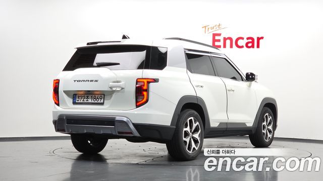 Ssangyong Torres из Кореи Encar