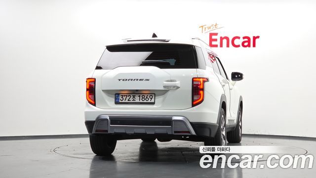Ssangyong Torres из Кореи Encar