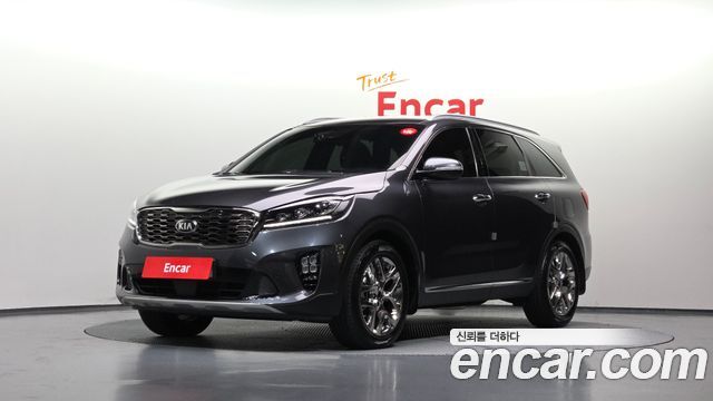 Kia Sorento из Кореи Encar