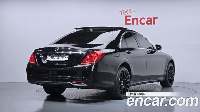 Mercedes-Benz S-Class из Кореи Encar