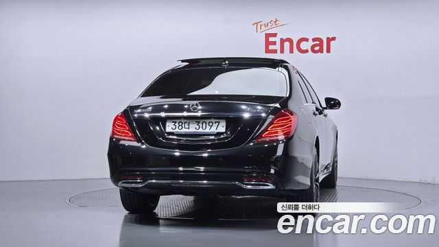 Mercedes-Benz S-Class из Кореи Encar