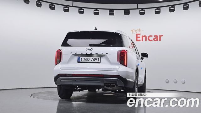 Hyundai Palisade из Кореи Encar
