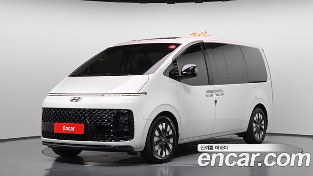 Hyundai Staria из Кореи Encar