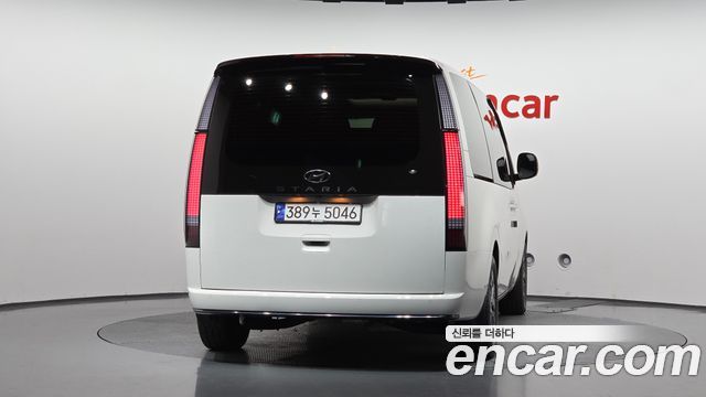 Hyundai Staria из Кореи Encar