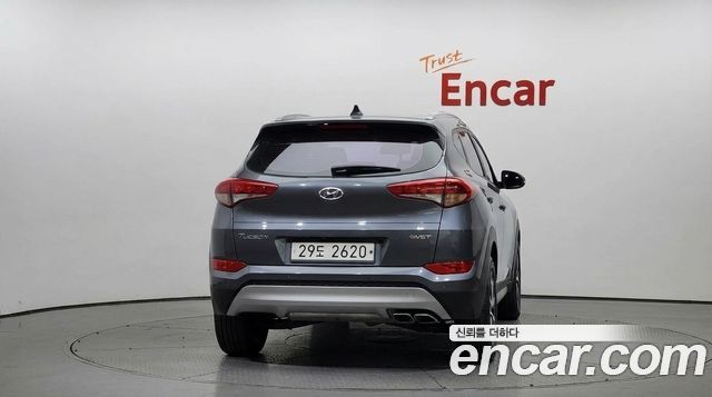 Hyundai Tucson из Кореи Encar
