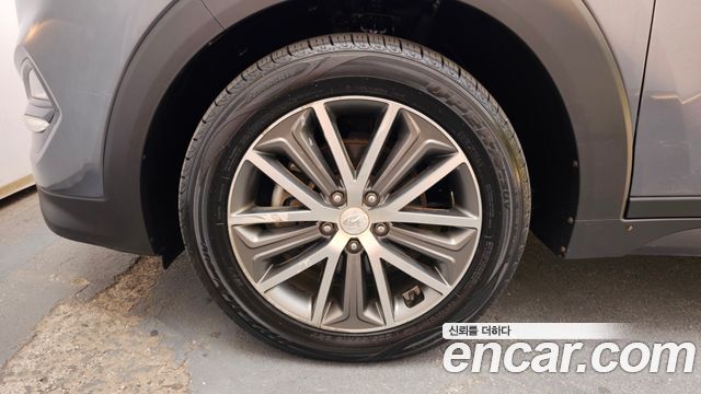 Hyundai Tucson из Кореи Encar