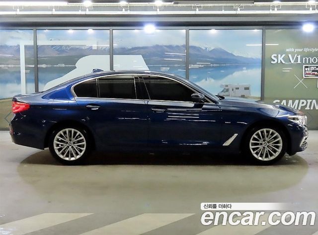 BMW 5-Series 520d xDrive Luxury Plus — пробег 262 367 км — фото 3 из 5