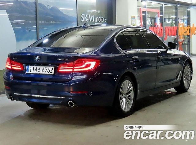 BMW 5-Series 520d xDrive Luxury Plus — пробег 262 367 км — фото 4 из 5