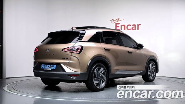 Hyundai Nexo Premium — пробег 3 660 км — фото 2 из 5