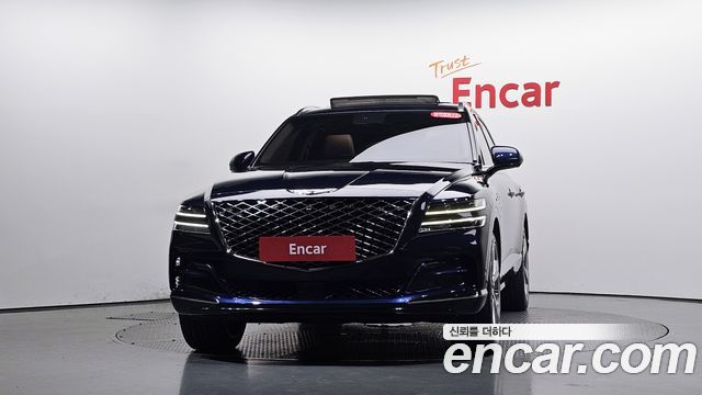 Genesis GV80 из Кореи Encar