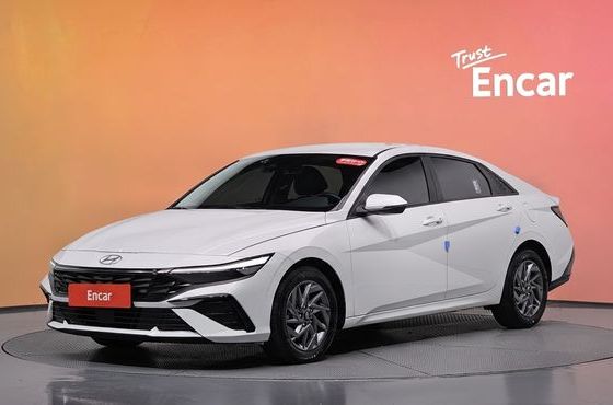 Hyundai AVANTE 1.6 Modern — пробег 81 208 км — фото 1 из 5