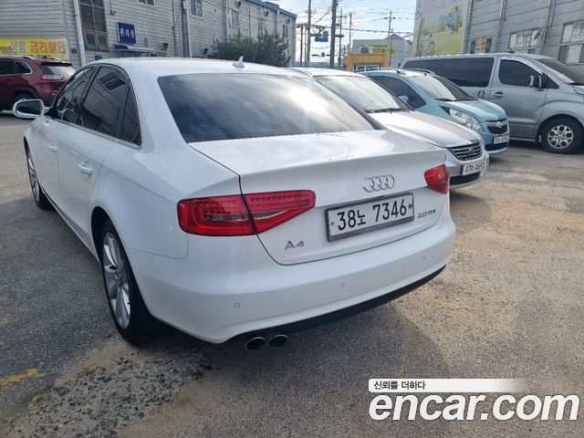 Audi A4 из Кореи Encar