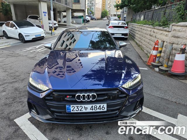 Audi S7 3.0 TDI Quattro — пробег 35 000 км — фото 3 из 5