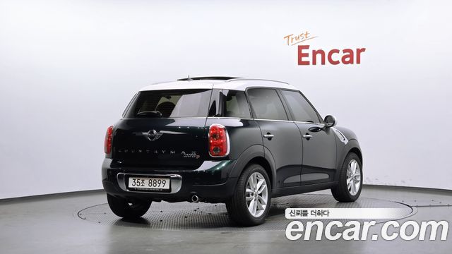 Mini Countryman из Кореи Encar