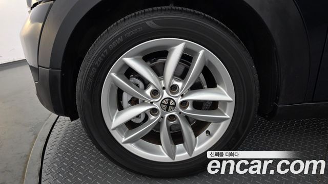 Mini Countryman из Кореи Encar