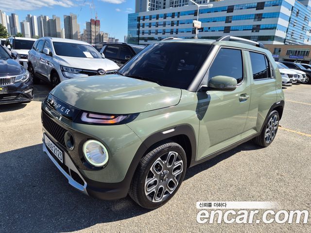 Hyundai Casper из Кореи Encar