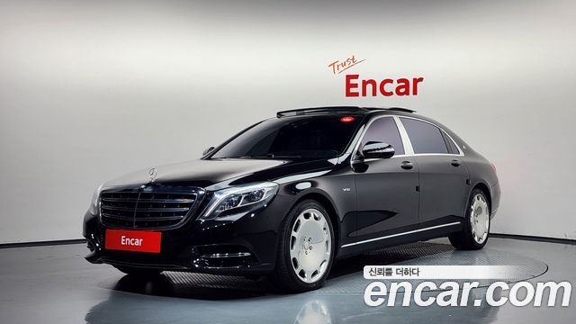 Mercedes-Benz S-Class из Кореи Encar