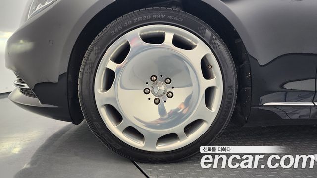 Mercedes-Benz S-Class из Кореи Encar