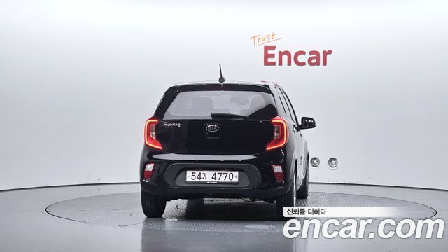 Kia morning из Кореи Encar