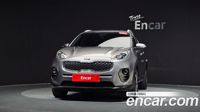 Kia Sportage из Кореи Encar