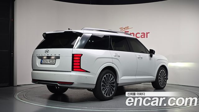 Hyundai Palisade из Кореи Encar