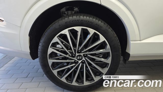 Hyundai Palisade из Кореи Encar
