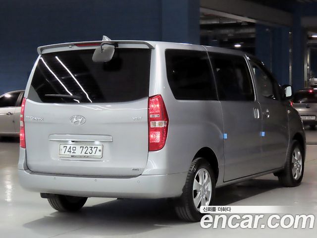 Hyundai Starex из Кореи Encar