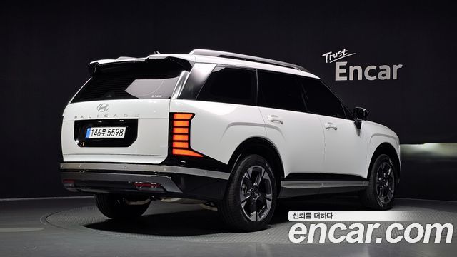 Hyundai Palisade из Кореи Encar