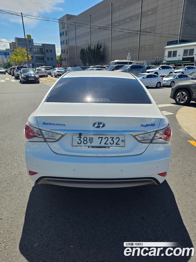 Hyundai Sonata 2.0 Premier — пробег 164 067 км — фото 4 из 5